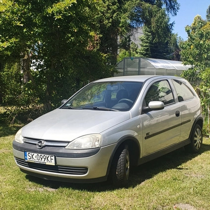 Opel Corsa cena 5000 przebieg: 171244, rok produkcji 2003 z Katowice małe 37